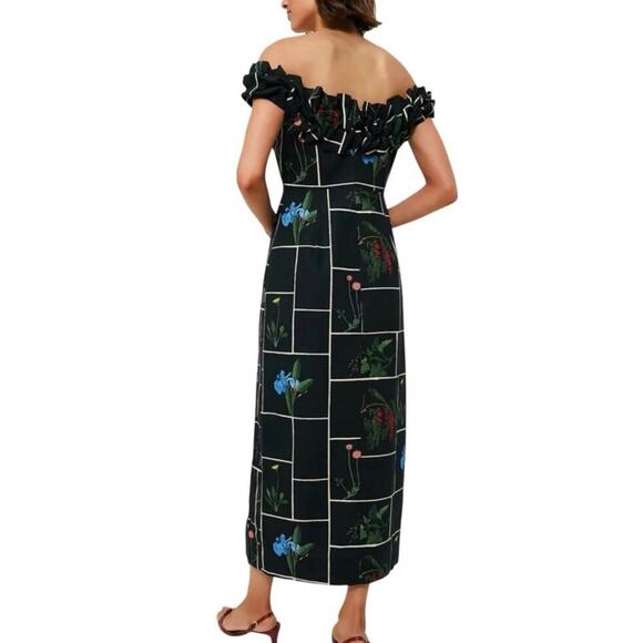 TUCKERNUCK black fresher buds Suze dress NWT Size 0 - Picture 9 of 13